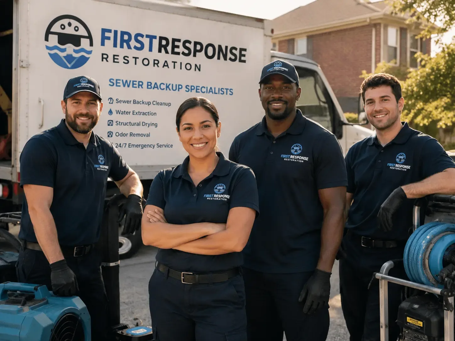 FirstResponse Restoration serving Half Way, MO